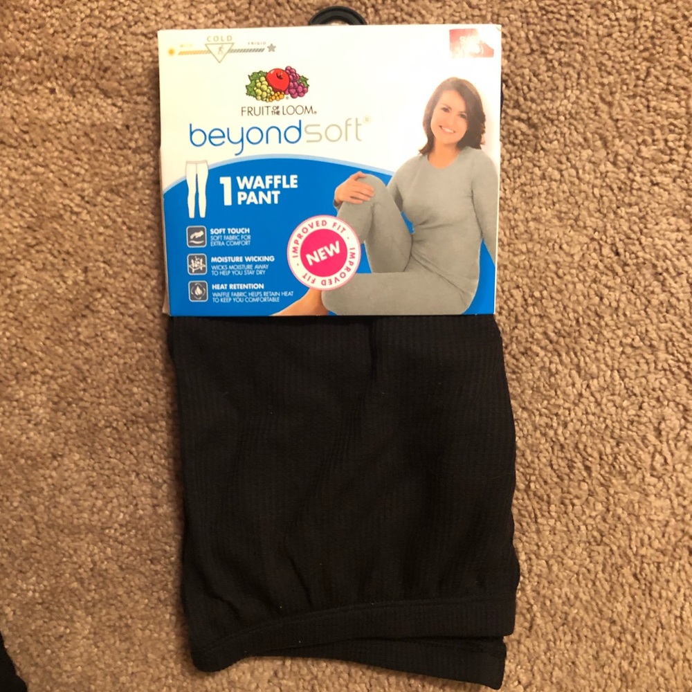 Waffle pant